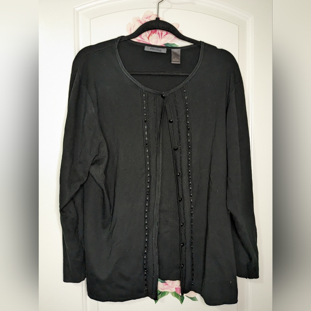Liz Claiborne silk-blend Cardigan